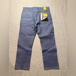 Wrangler Rustler Vtg Jeans Mens tag 38x29 (fit 38x30) Regular Boot Rugged Heavy